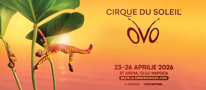 Oferta speciala Cirque du soleil 2026